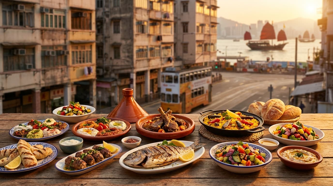 Where to Find the Best Mediterranean in Hong Kong