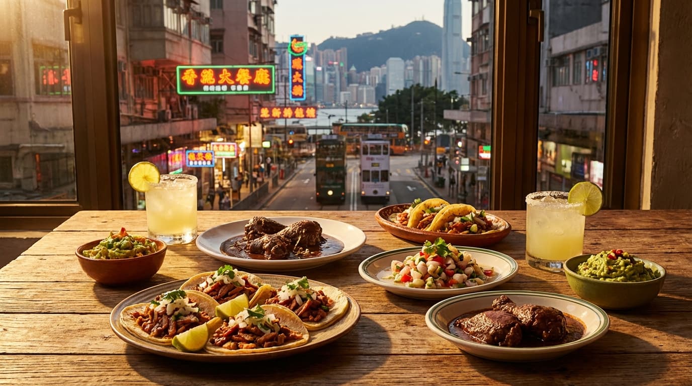 Where to Find the Best Mexican in Hong Kong