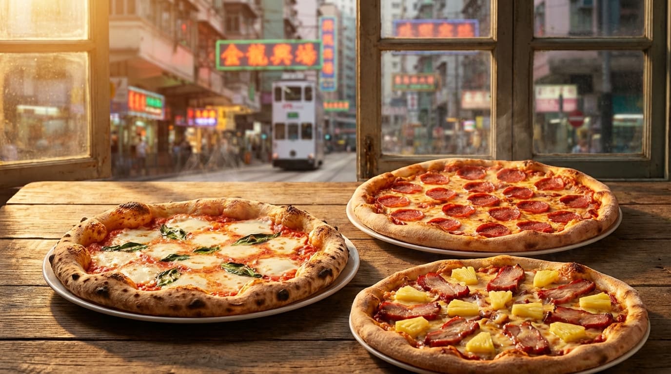 Where to Find the Best Pizza in Hong Kong