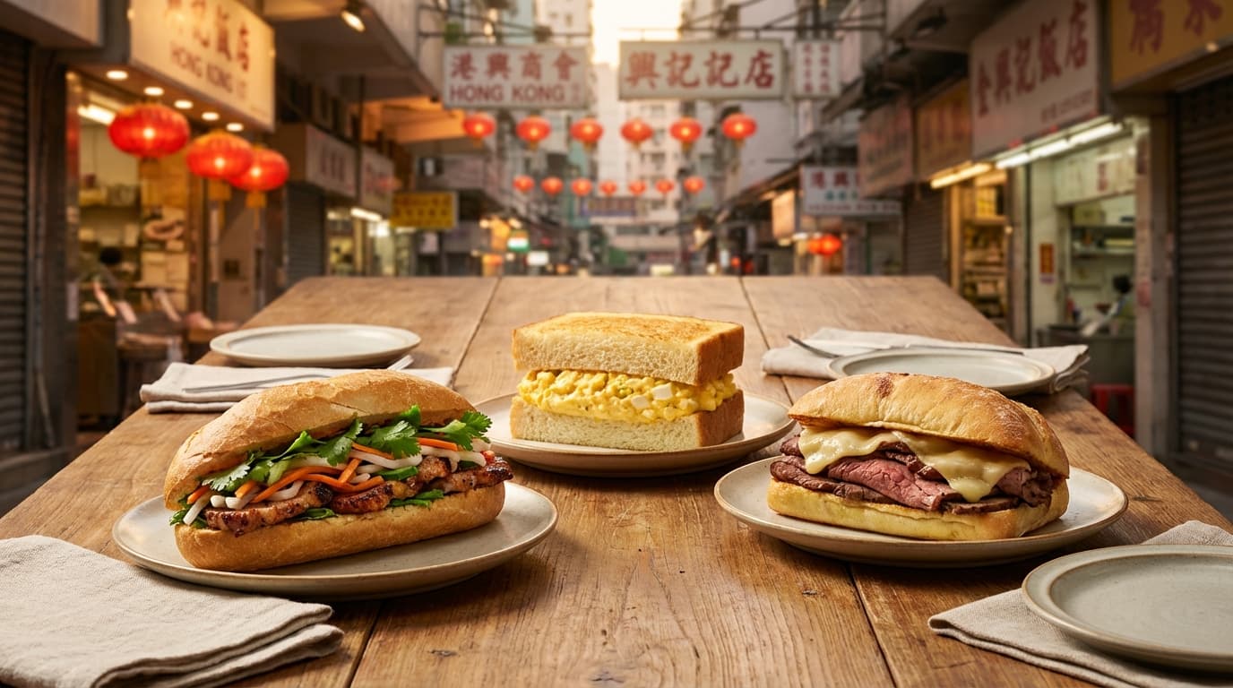 Where to Find the Best Sandwiches in Hong Kong