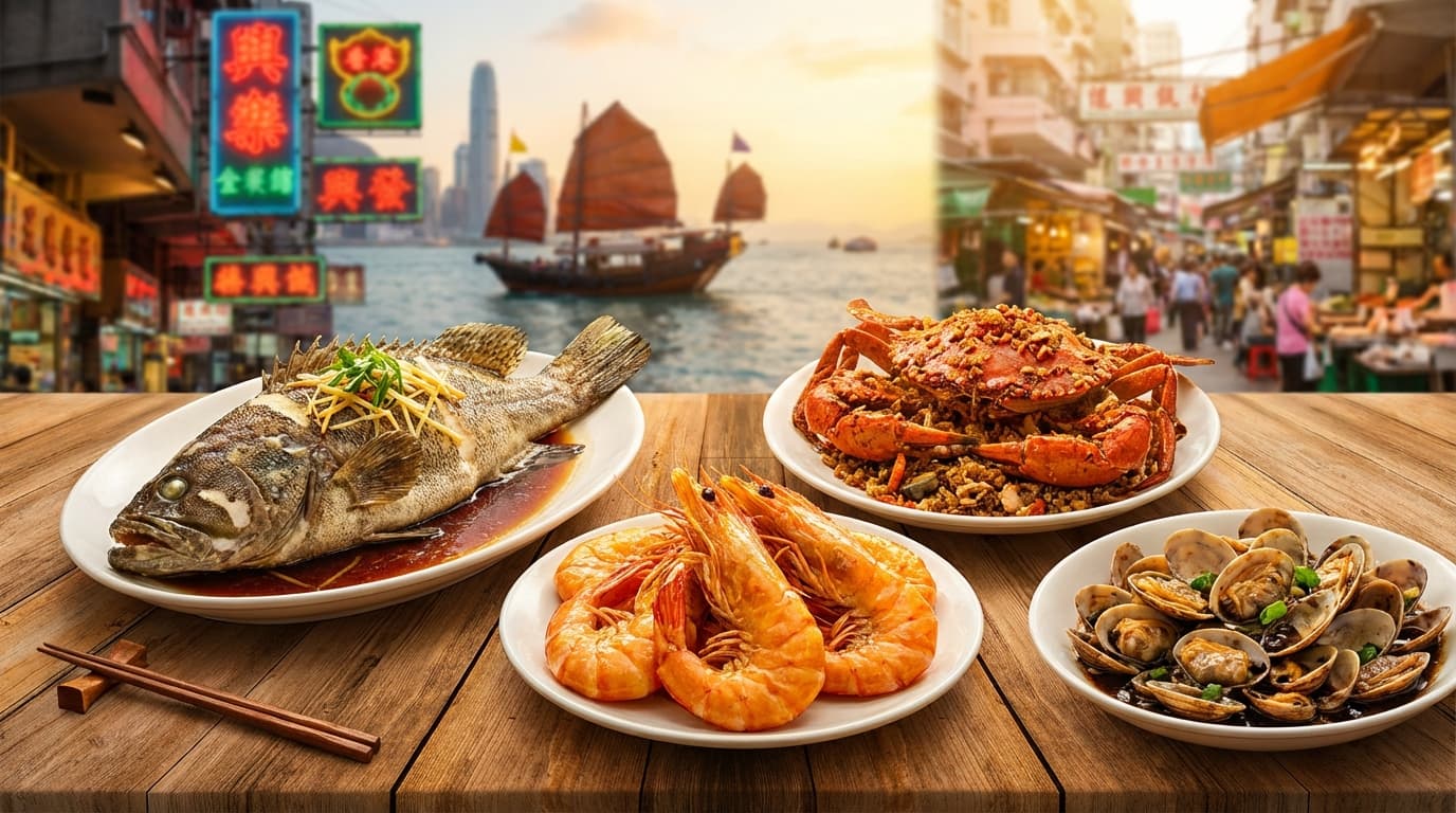 Where to Find the Best Seafood in Hong Kong