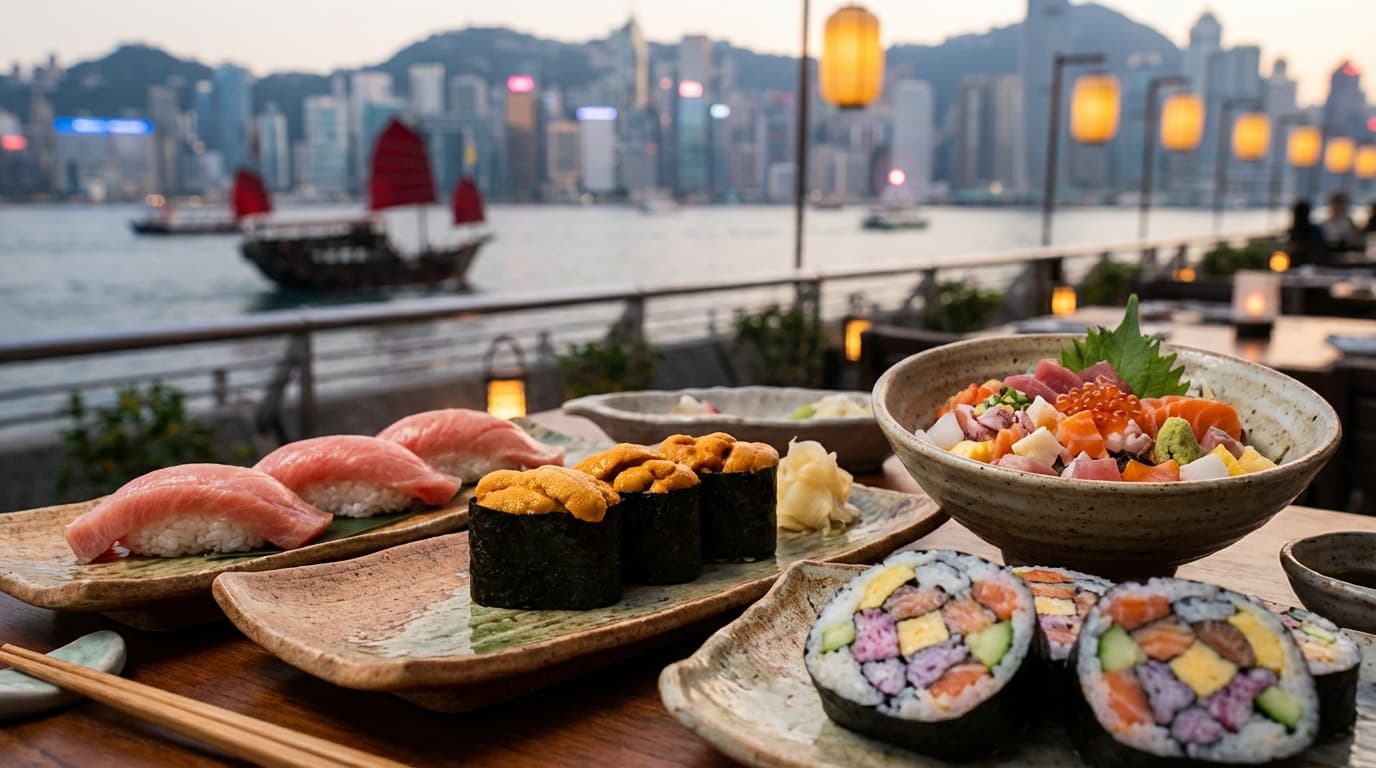 Where to Find the Best Sushi in Hong Kong