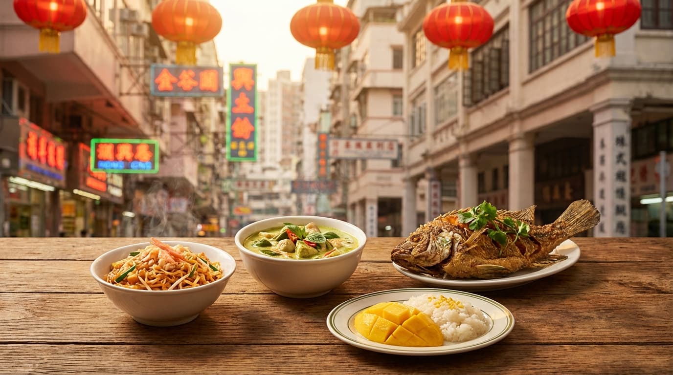 Where to Find the Best Thai in Hong Kong