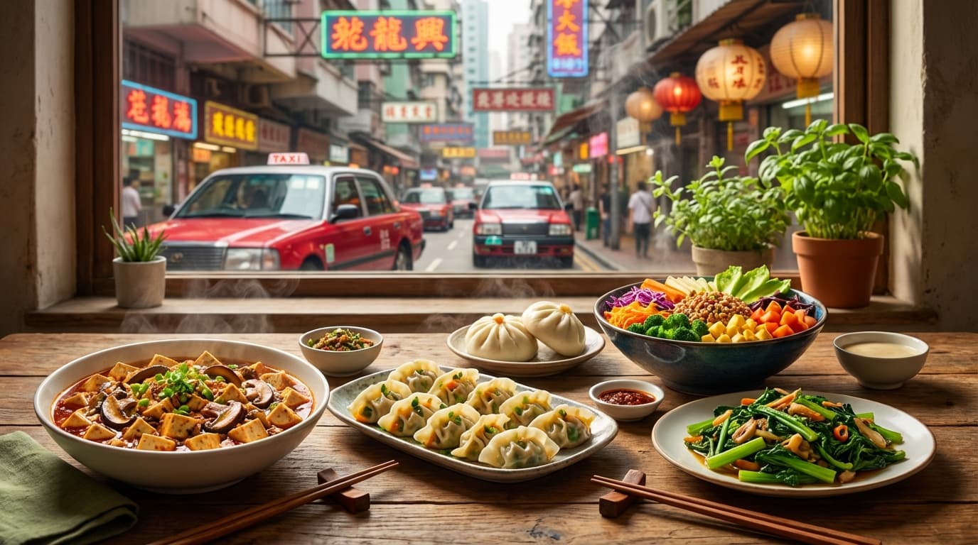 Where to Find the Best Vegan in Hong Kong