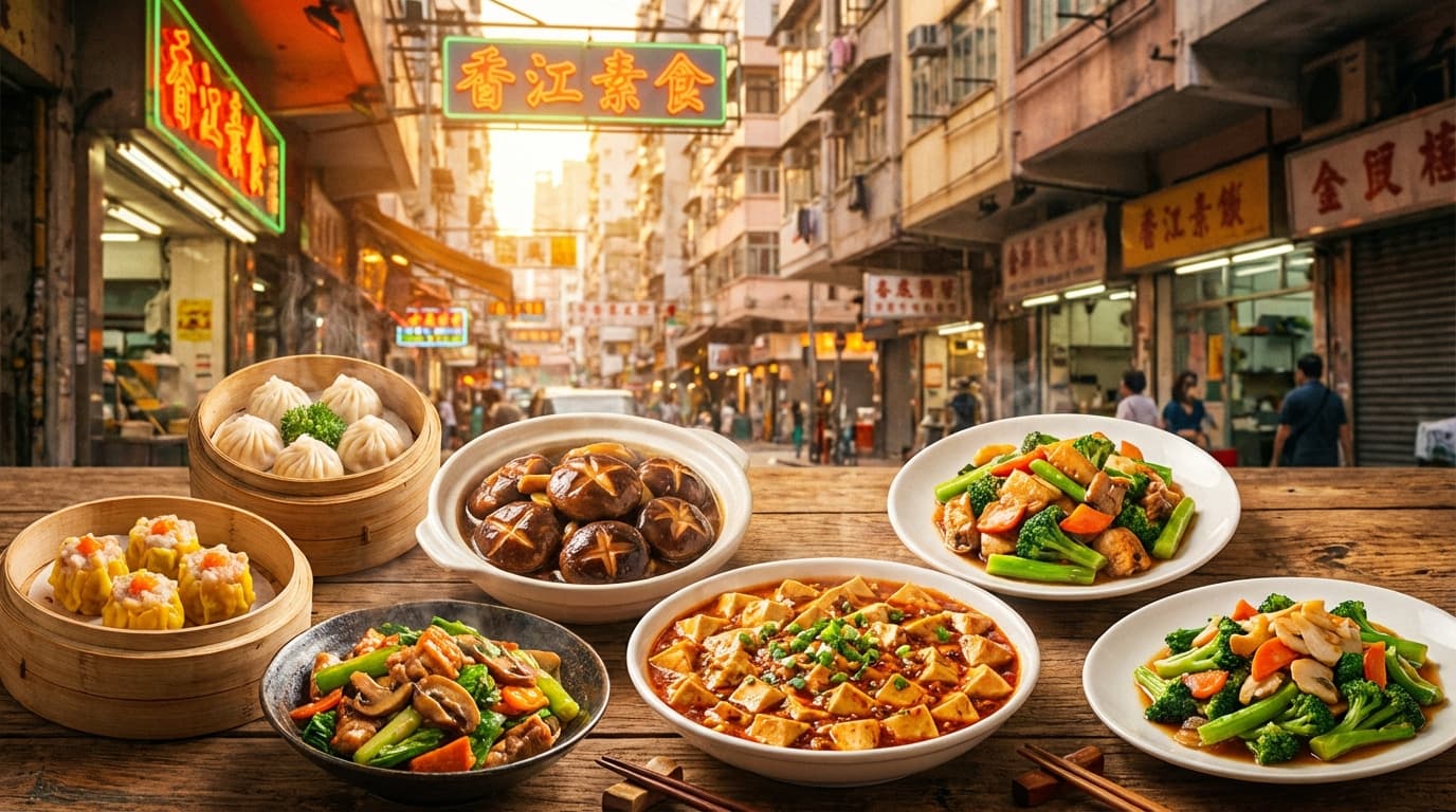 Where to Find the Best Vegetarian in Hong Kong