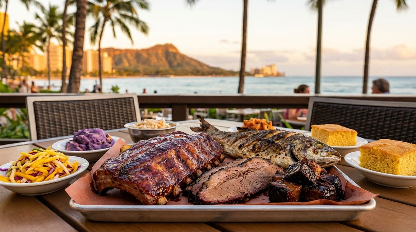 Where to Find the Best Barbecue in Honolulu