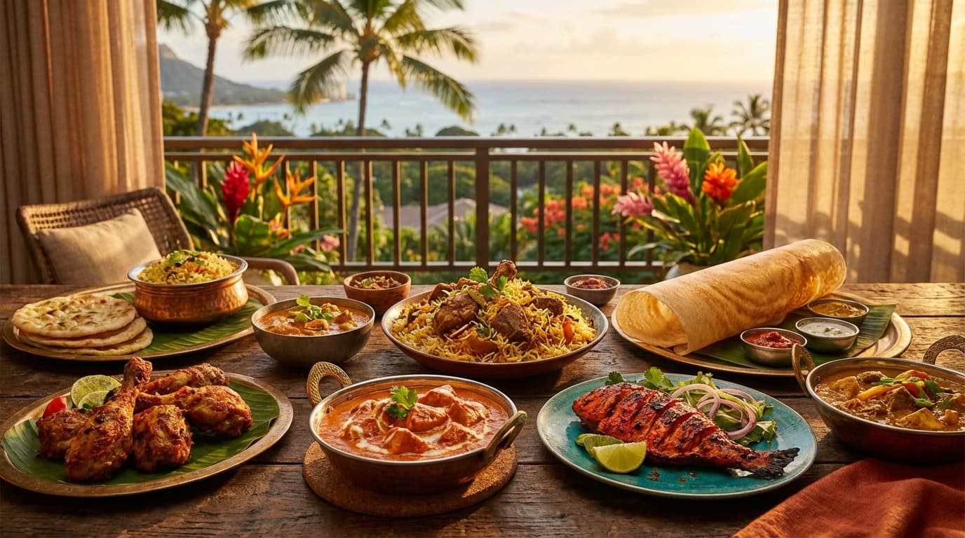 Where to Find the Best Indian in Honolulu