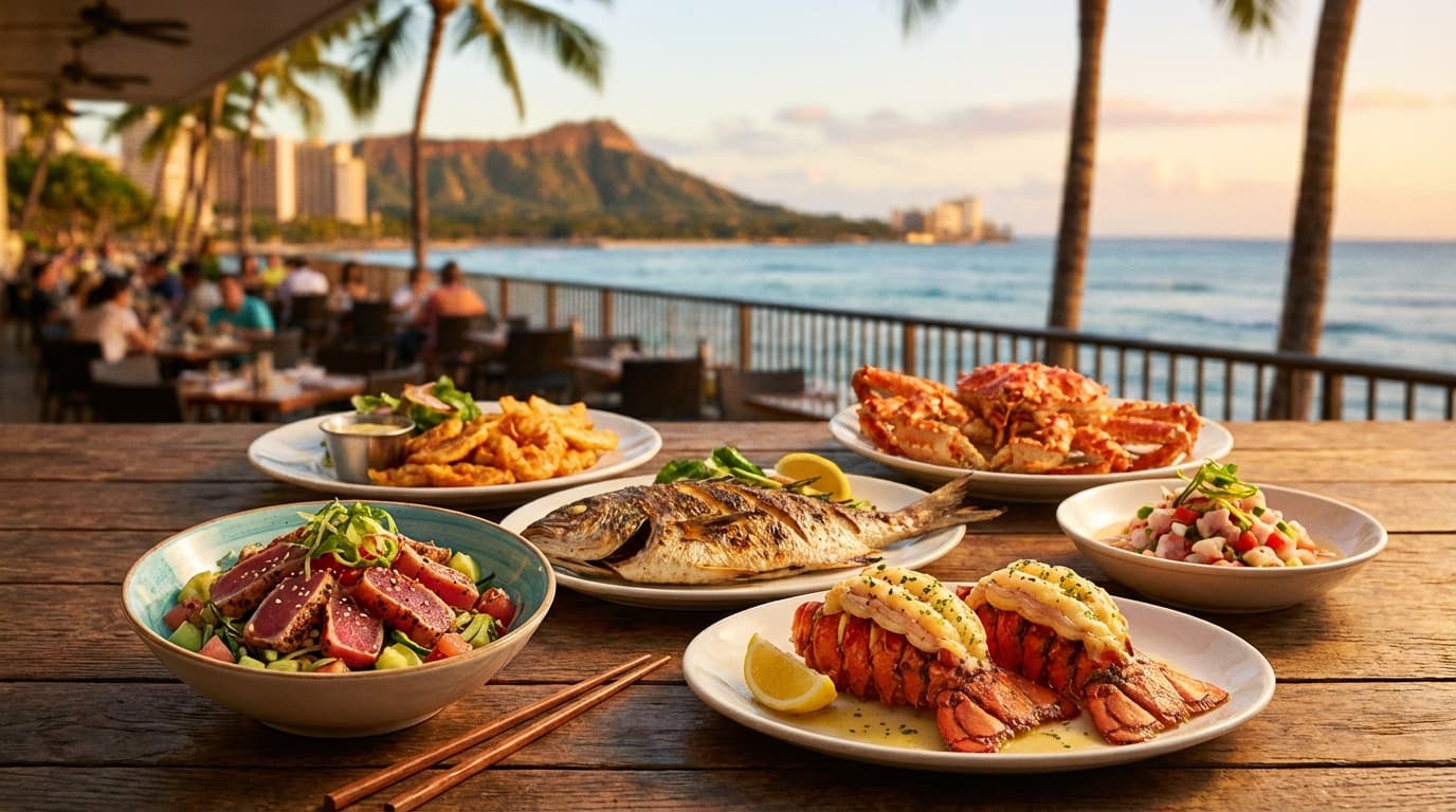 Where to Find the Best Seafood in Honolulu