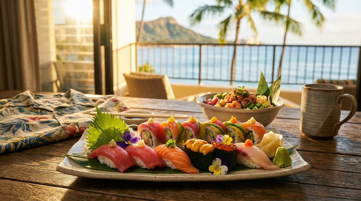 Where to Find the Best Sushi in Honolulu