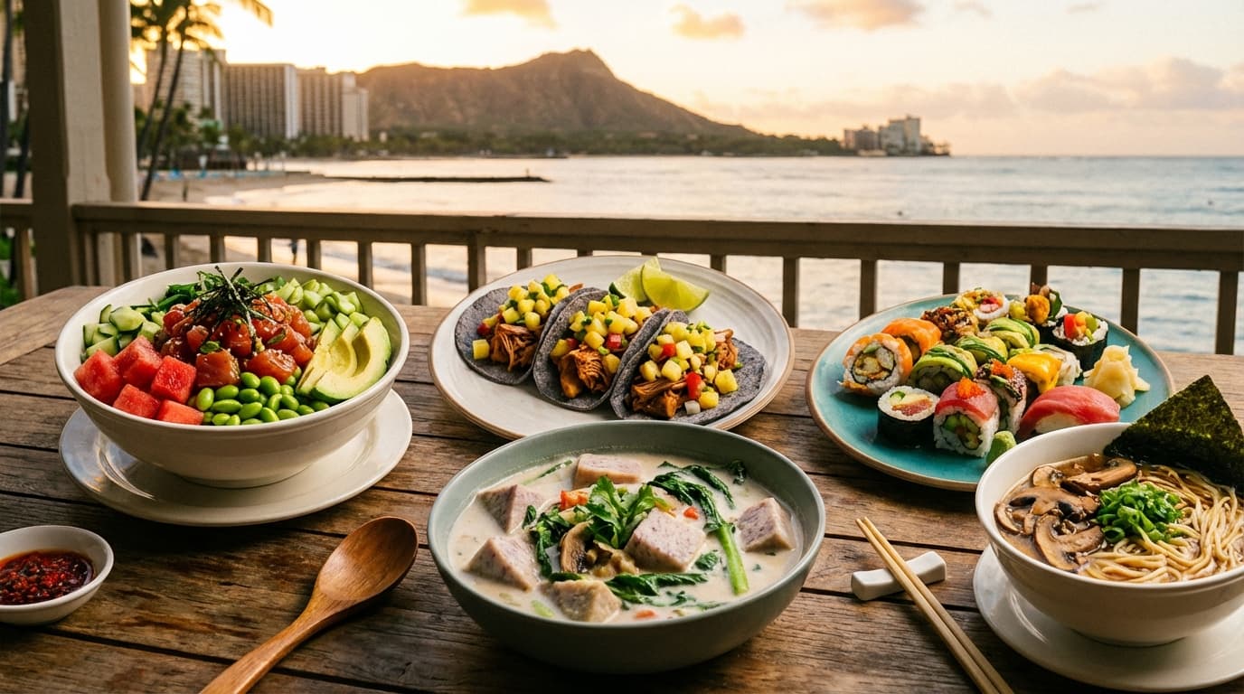 Where to Find the Best Vegan in Honolulu