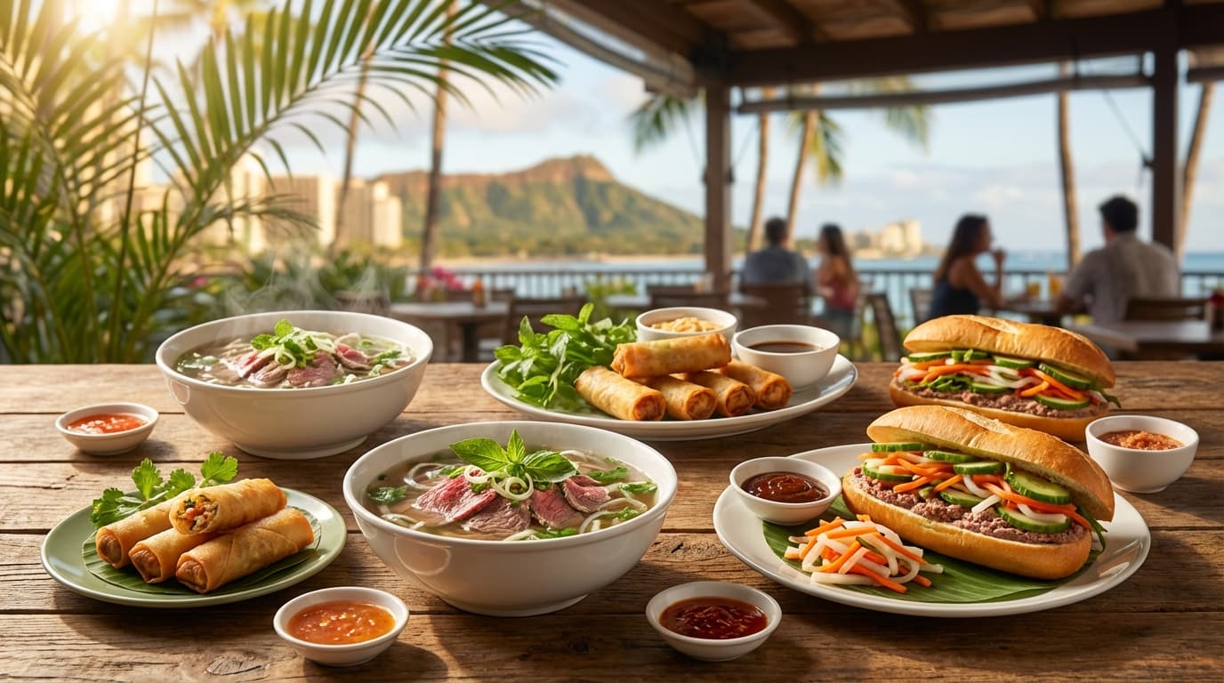 Where to Find the Best Vietnamese in Honolulu
