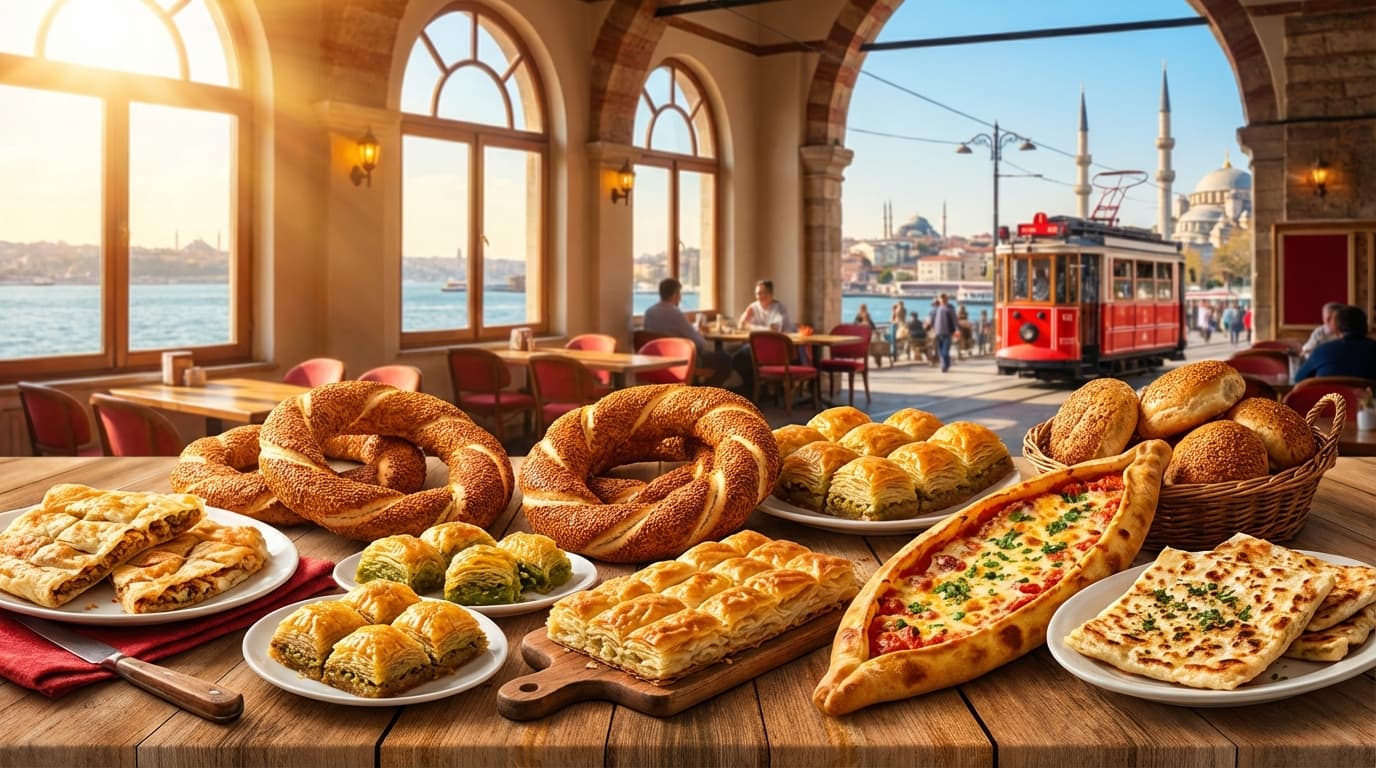 Where to Find the Best Bakery in Istanbul