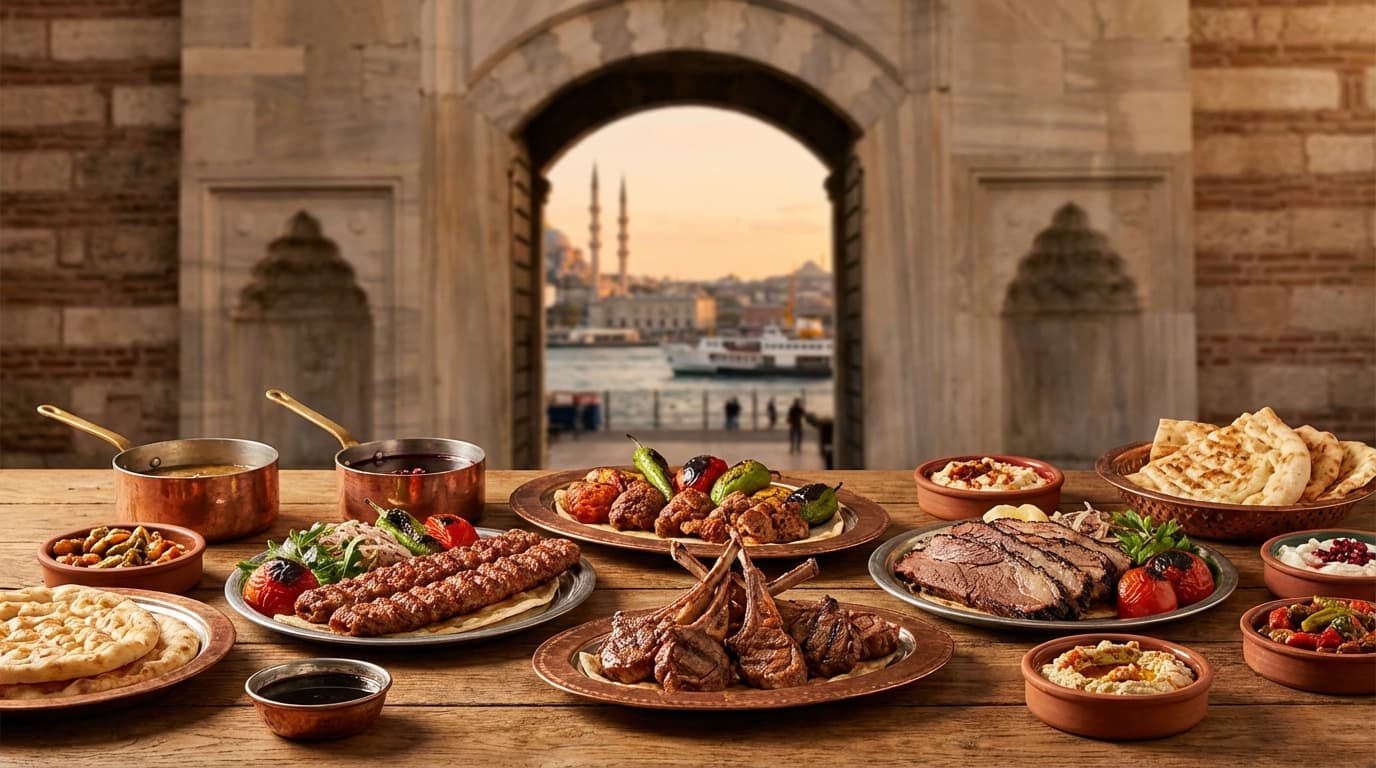 Where to Find the Best Barbecue in Istanbul