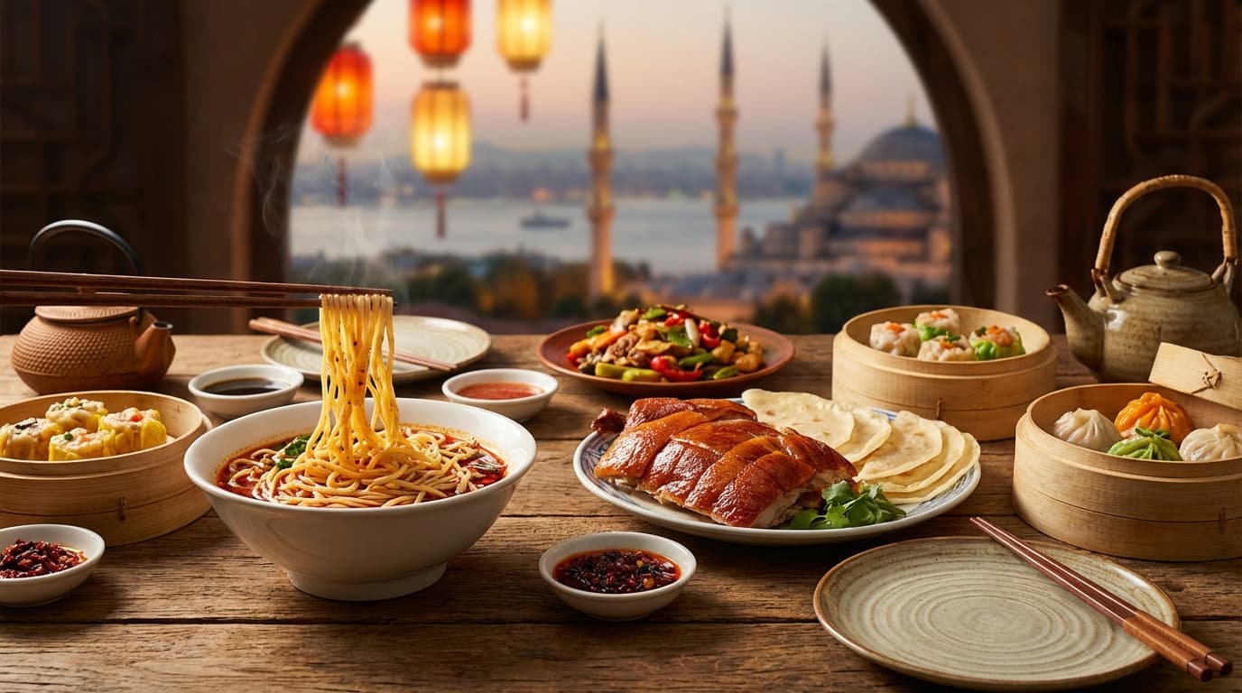 Where to Find the Best Chinese in Istanbul