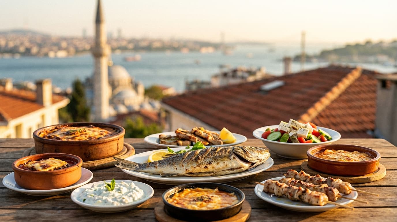 Where to Find the Best Greek in Istanbul