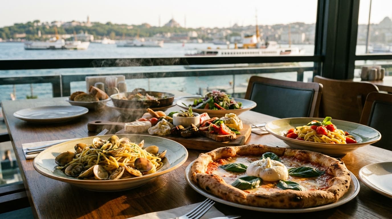 Where to Find the Best Italian in Istanbul