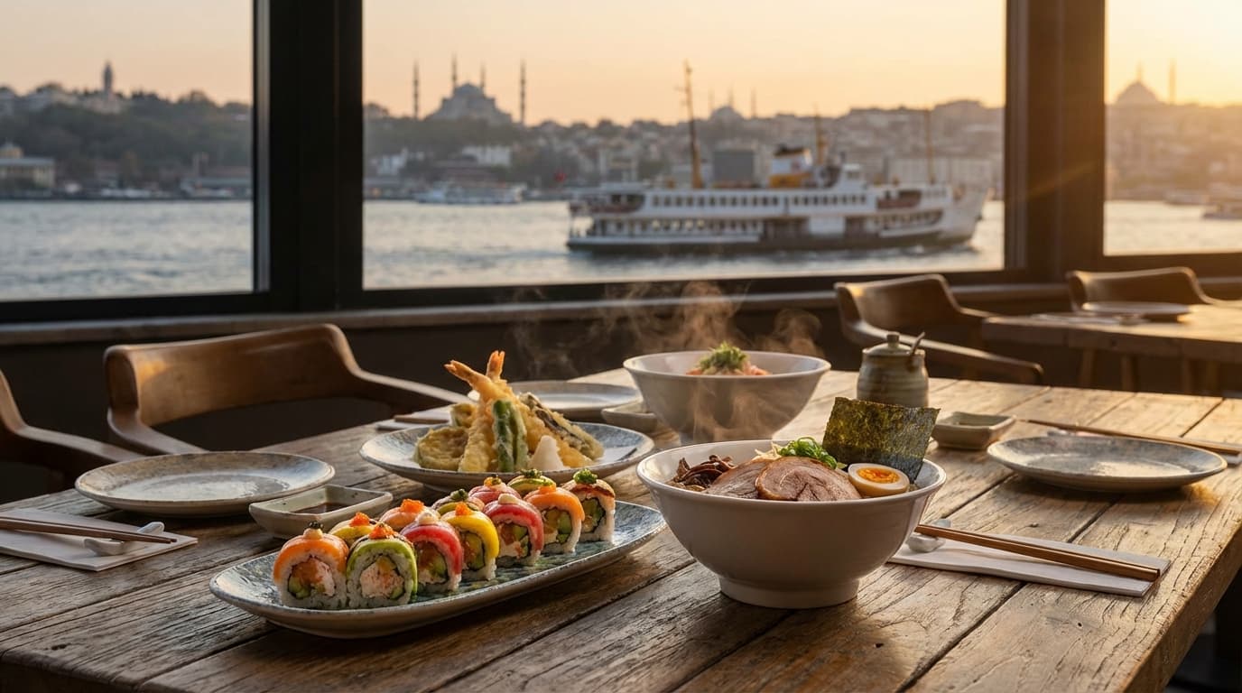 Where to Find the Best Japanese in Istanbul