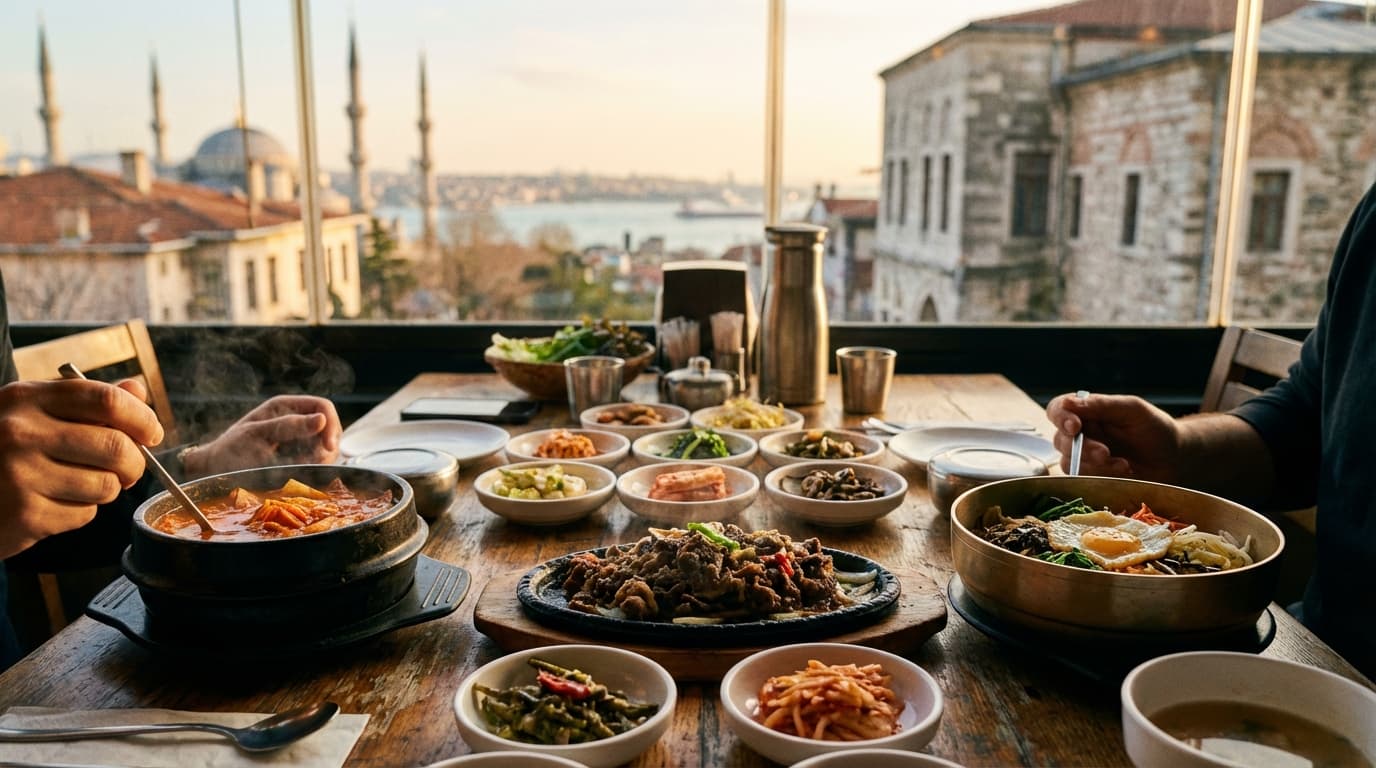 Where to Find the Best Korean in Istanbul