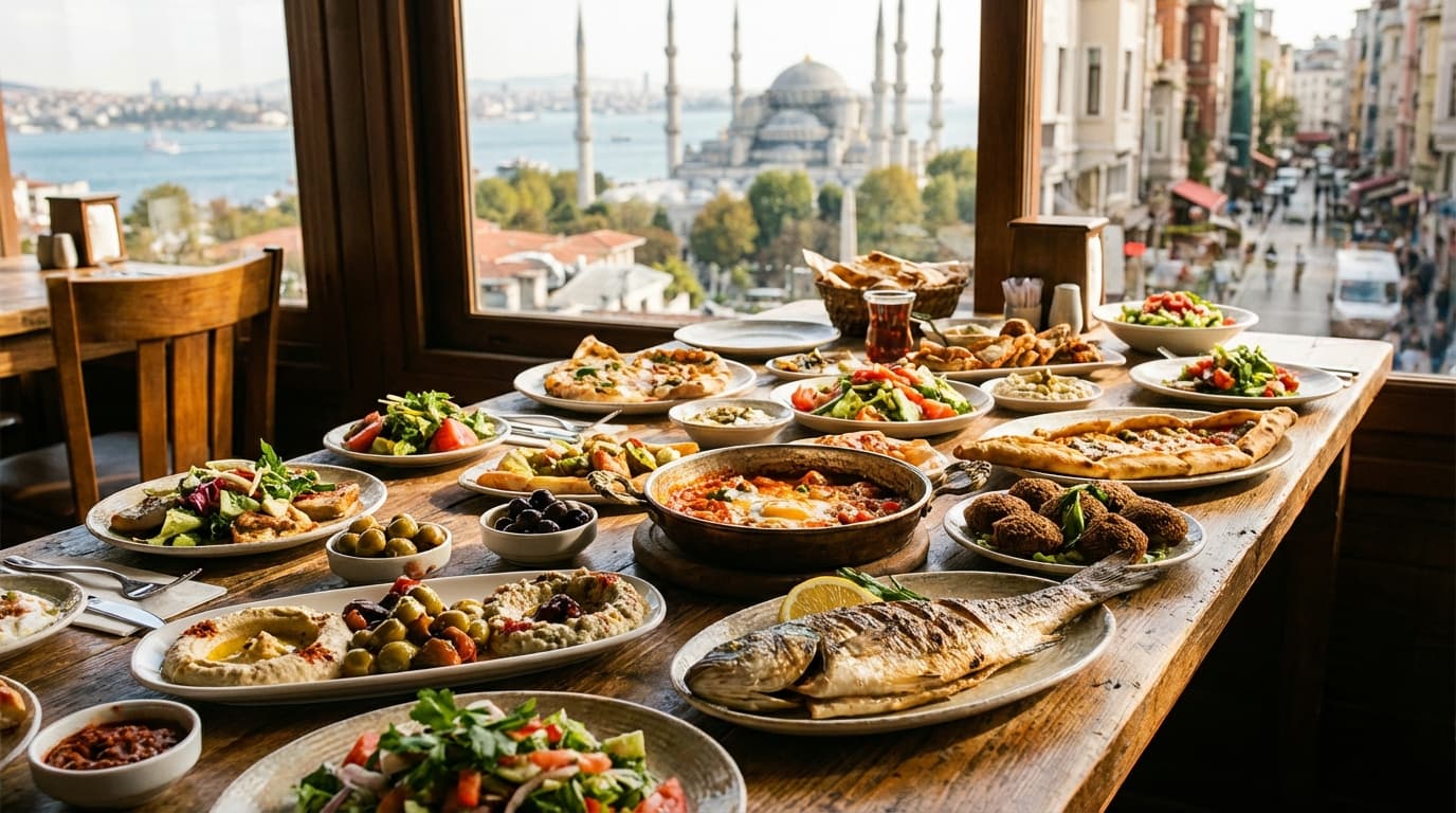 Where to Find the Best Mediterranean in Istanbul