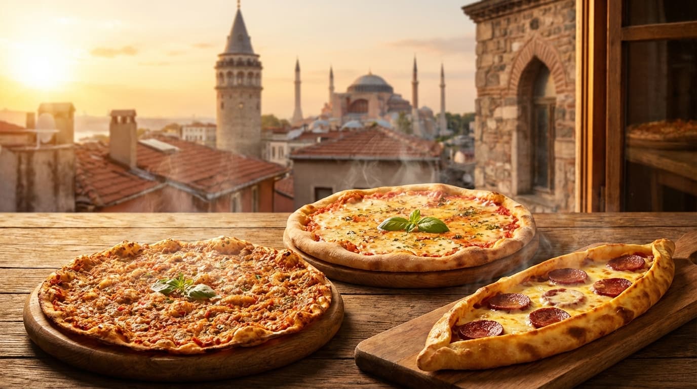 Where to Find the Best Pizza in Istanbul
