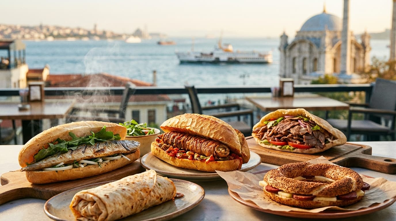 Where to Find the Best Sandwiches in Istanbul