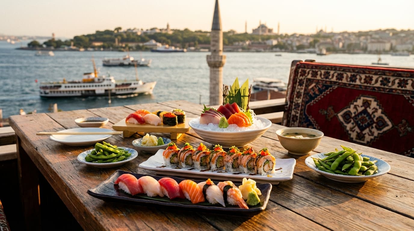 Where to Find the Best Sushi in Istanbul