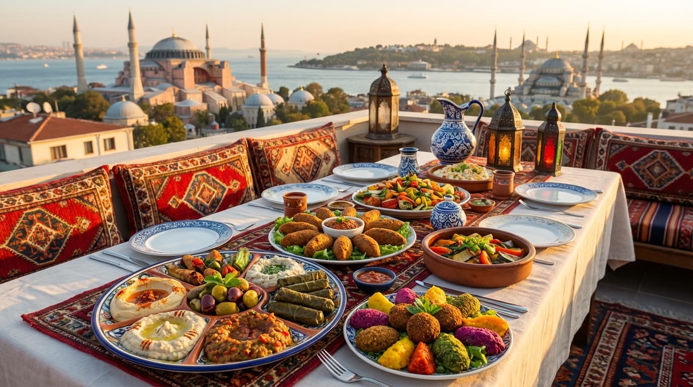 Where to Find the Best Vegan in Istanbul