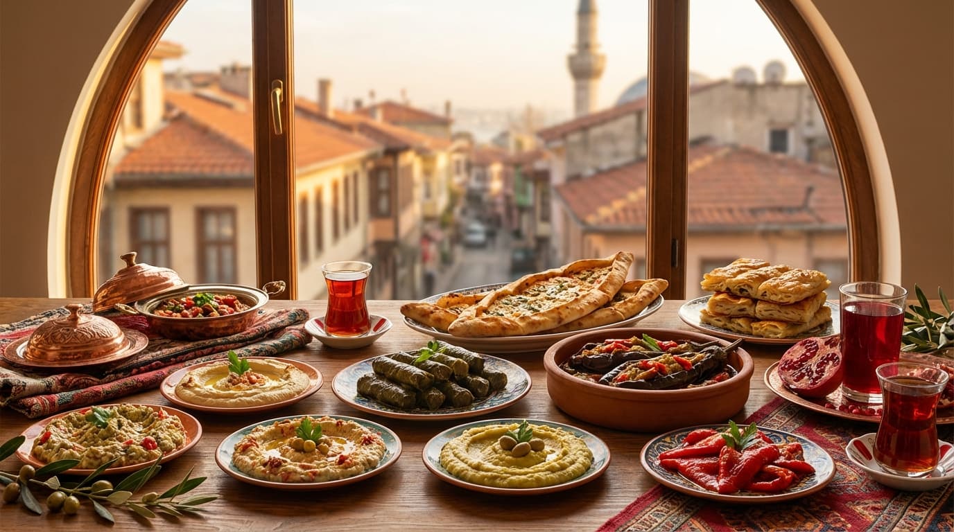 Where to Find the Best Vegetarian in Istanbul