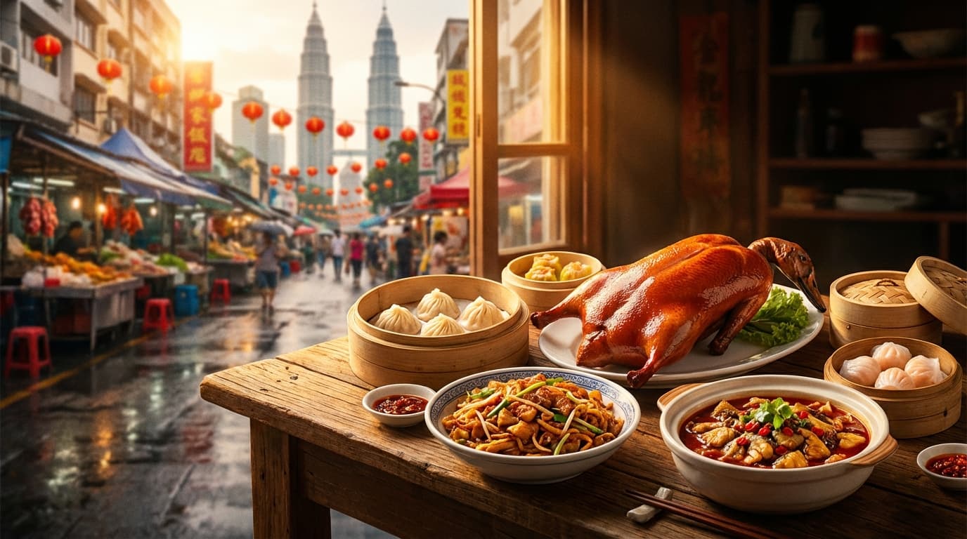Where to Find the Best Chinese in Kuala Lumpur
