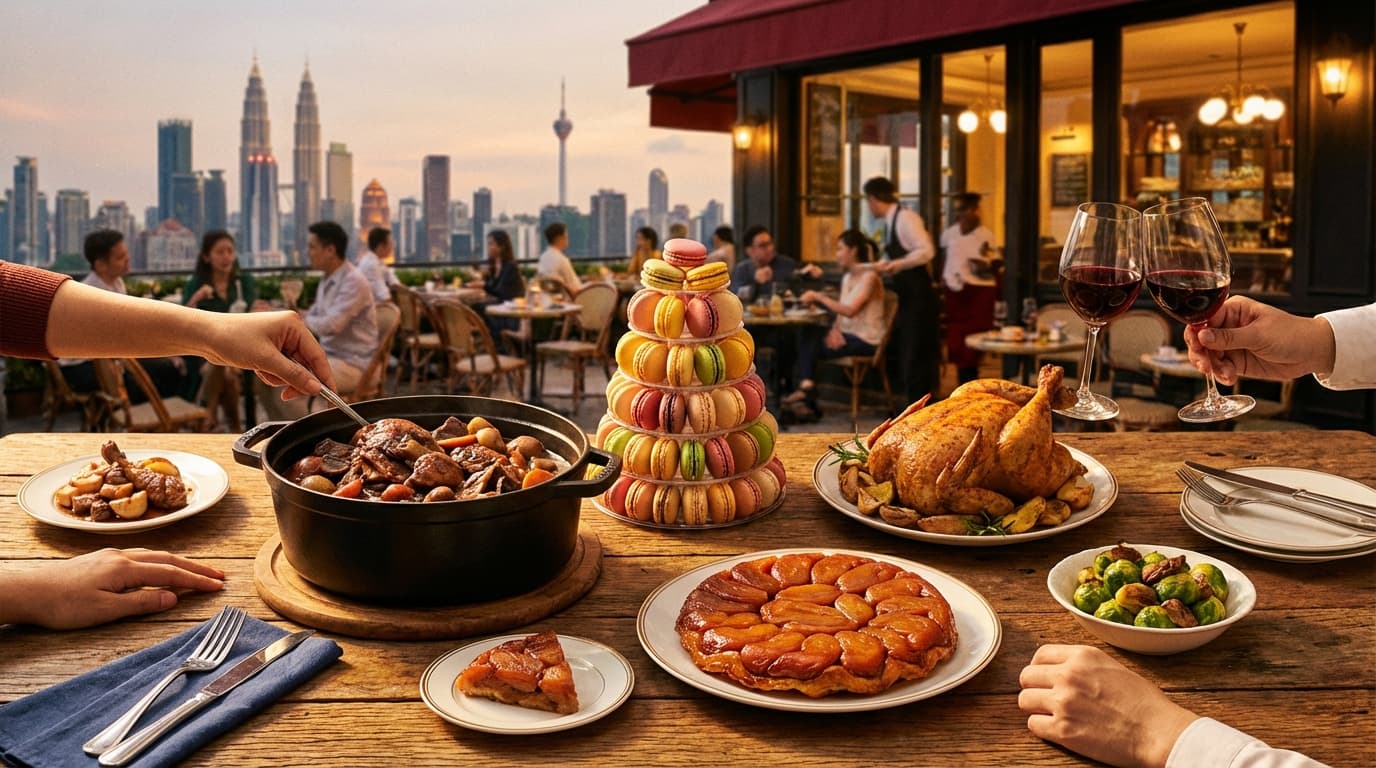 Where to Find the Best French in Kuala Lumpur