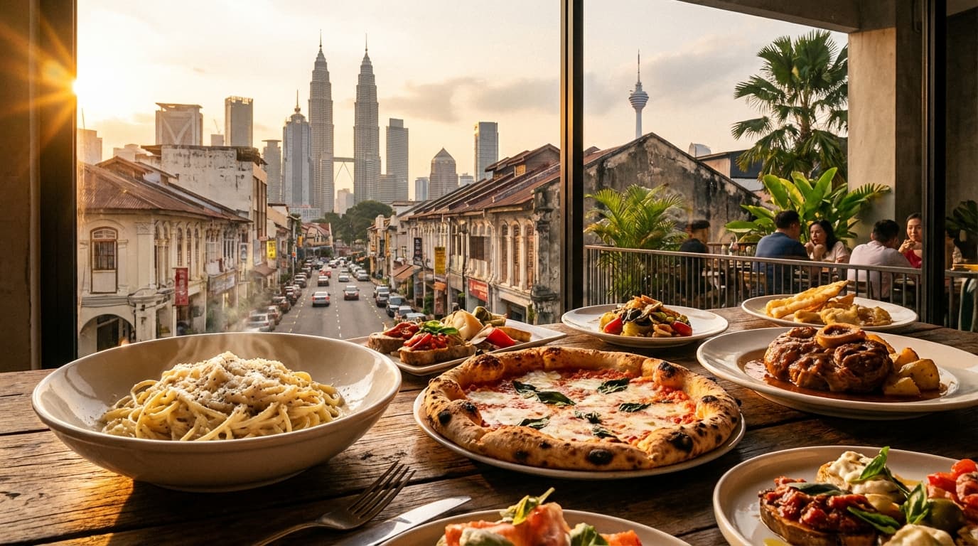 Where to Find the Best Italian in Kuala Lumpur
