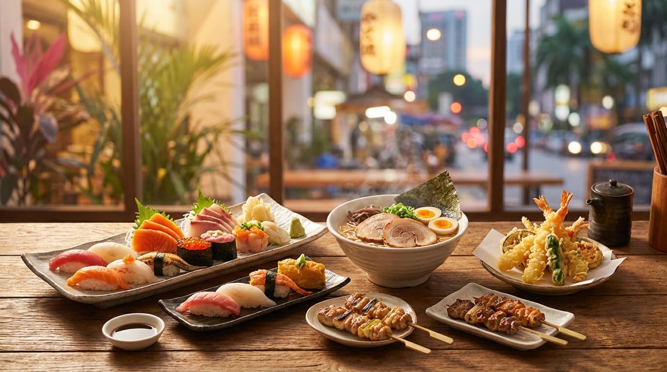 Where to Find the Best Japanese in Kuala Lumpur