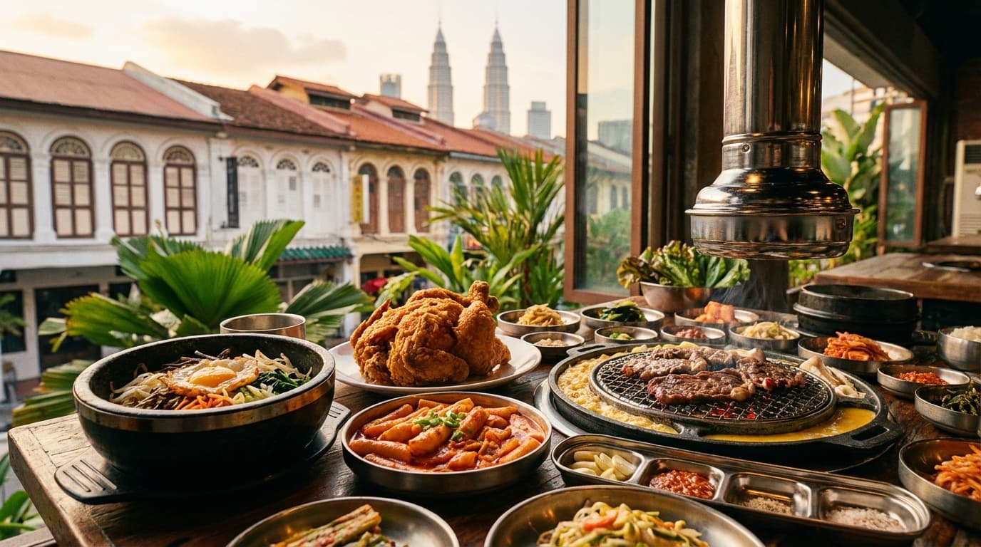 Where to Find the Best Korean in Kuala Lumpur