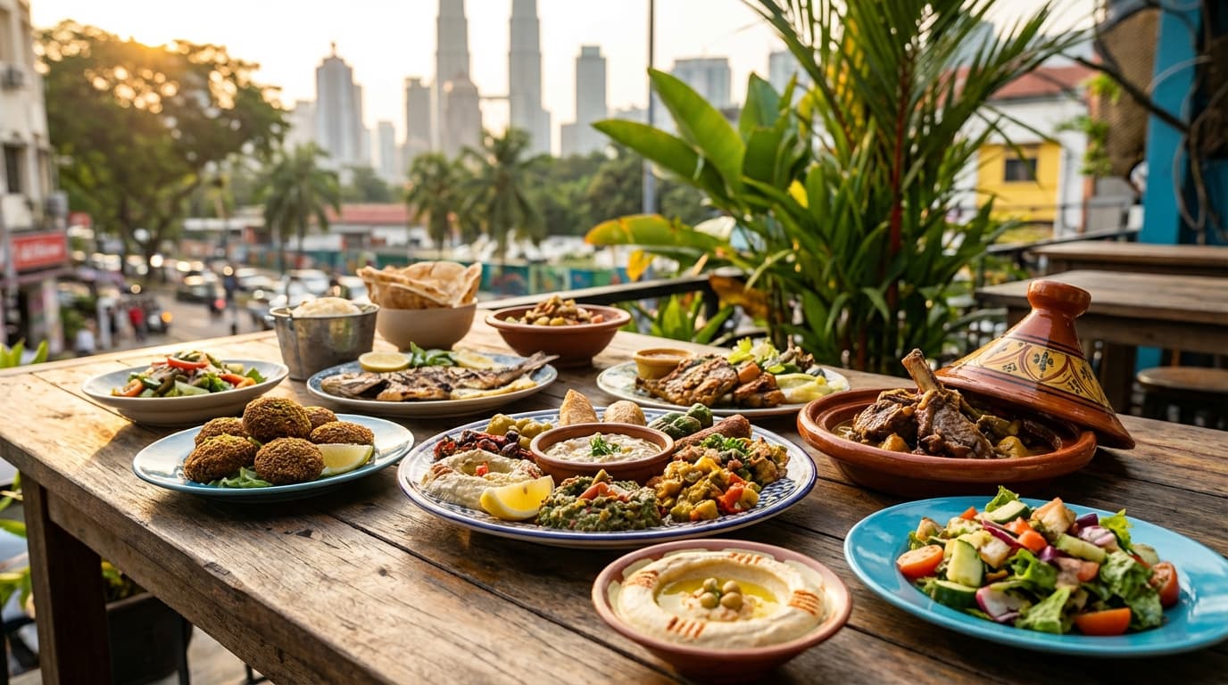 Where to Find the Best Mediterranean in Kuala Lumpur