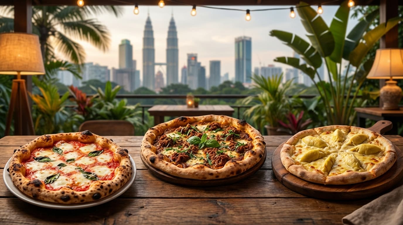 Where to Find the Best Pizza in Kuala Lumpur