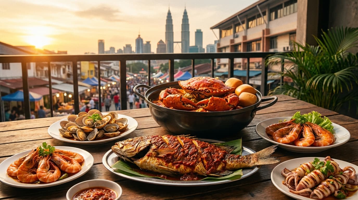 Where to Find the Best Seafood in Kuala Lumpur