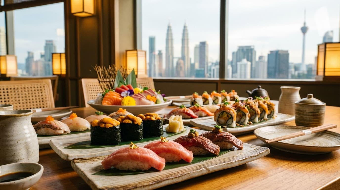 Where to Find the Best Sushi in Kuala Lumpur