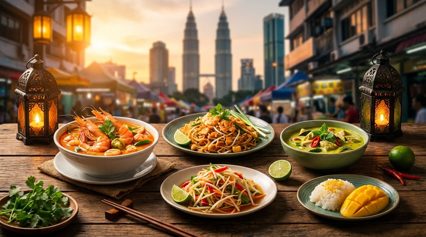 Where to Find the Best Thai in Kuala Lumpur