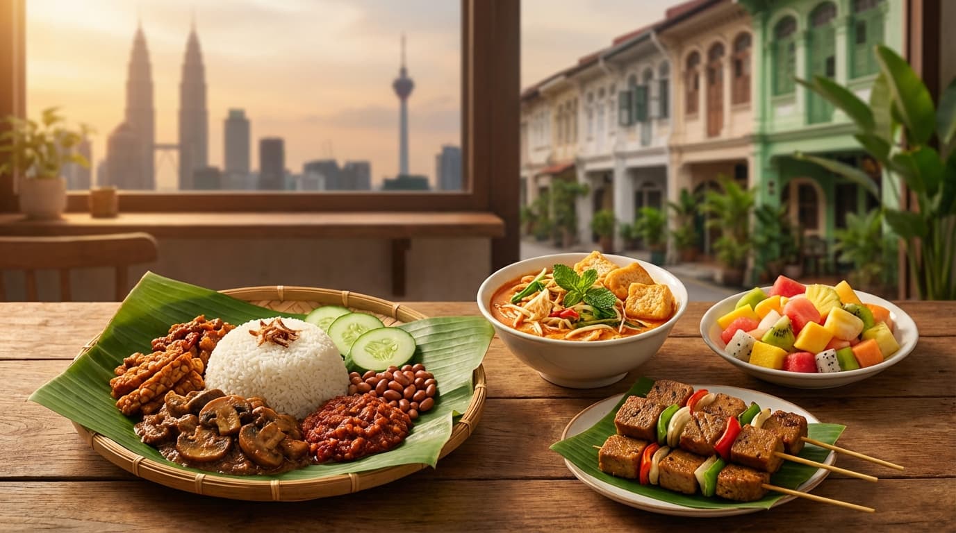 Where to Find the Best Vegan in Kuala Lumpur