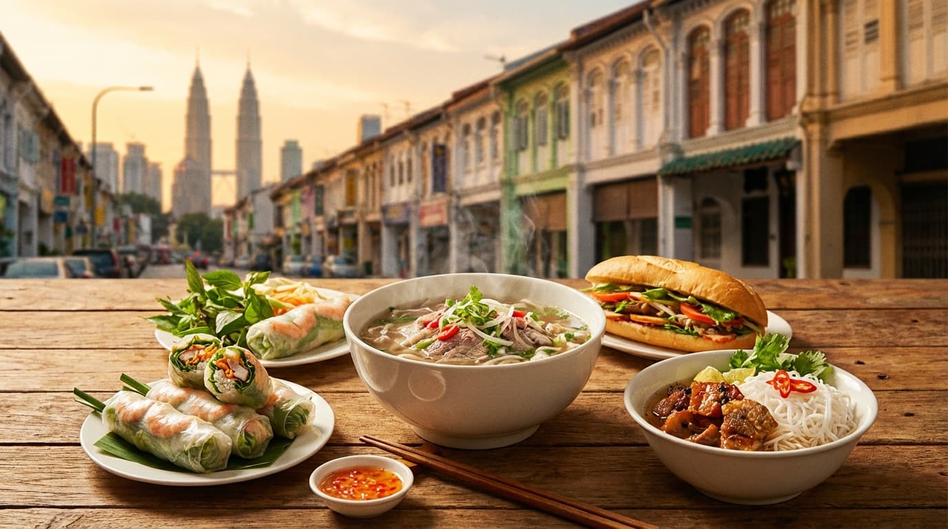 Where to Find the Best Vietnamese in Kuala Lumpur