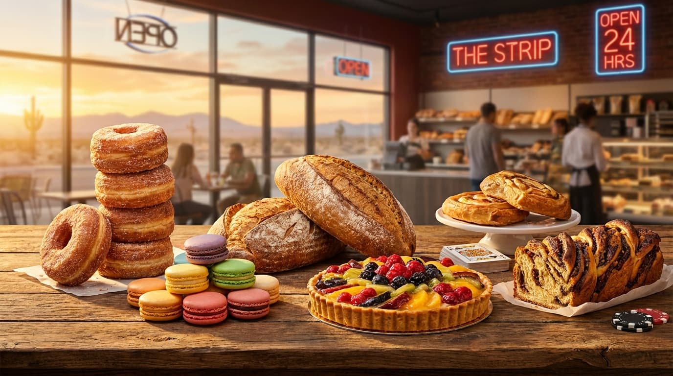 Where to Find the Best Bakery in Las Vegas