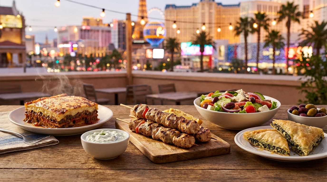 Where to Find the Best Greek in Las Vegas