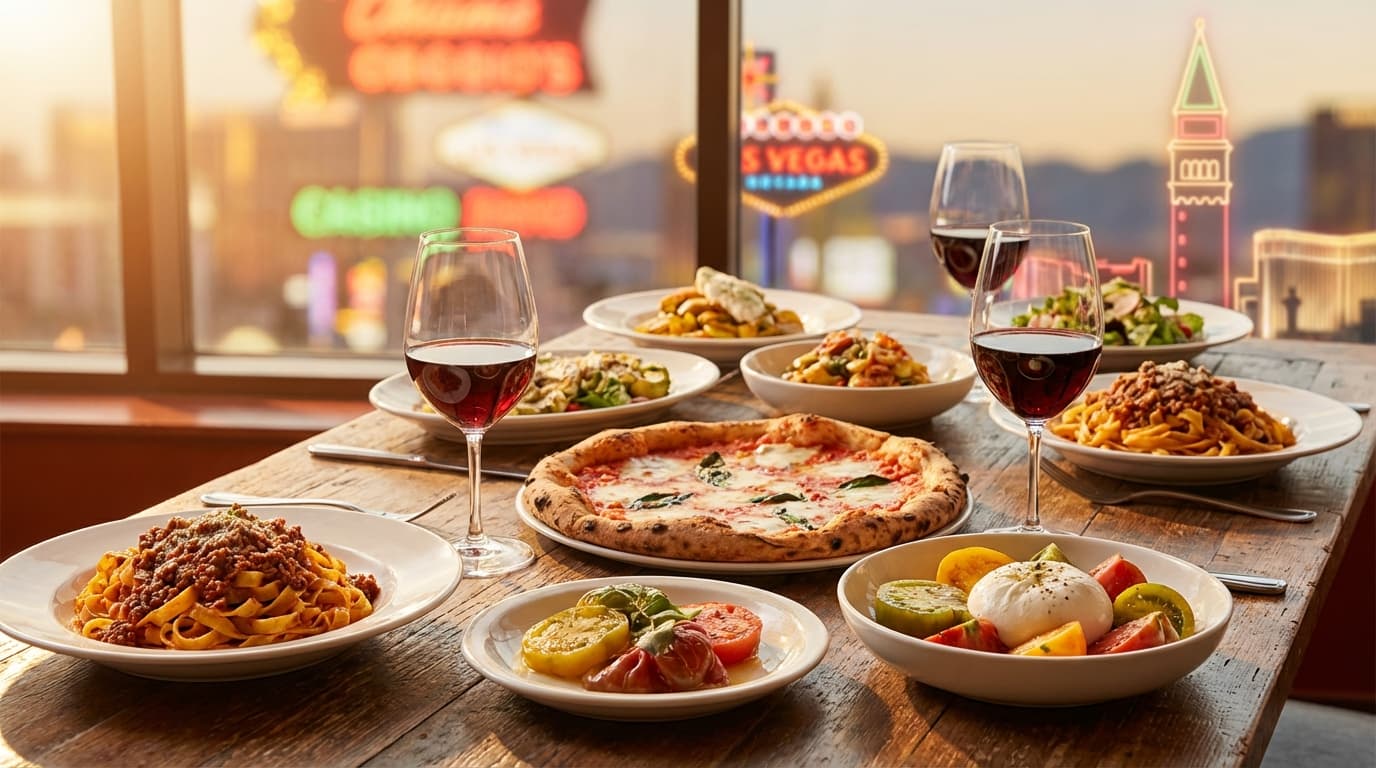 Where to Find the Best Italian in Las Vegas