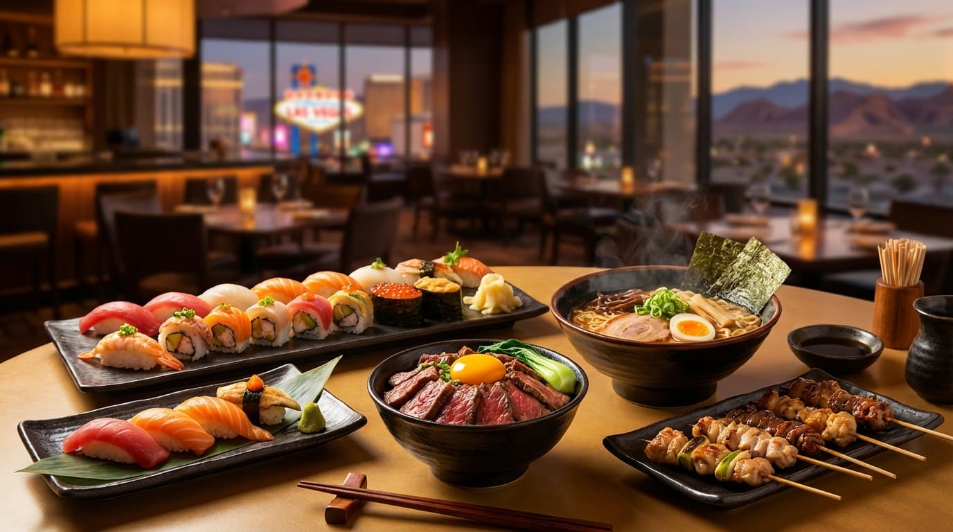 Where to Find the Best Japanese in Las Vegas