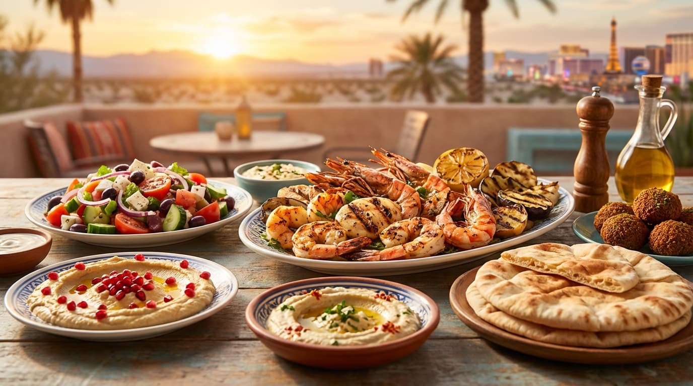 Where to Find the Best Mediterranean in Las Vegas