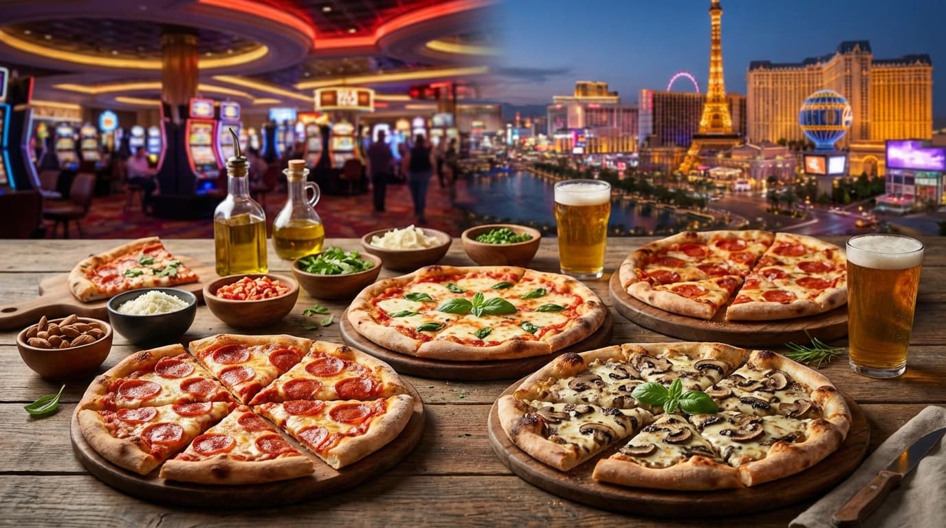 Where to Find the Best Pizza in Las Vegas