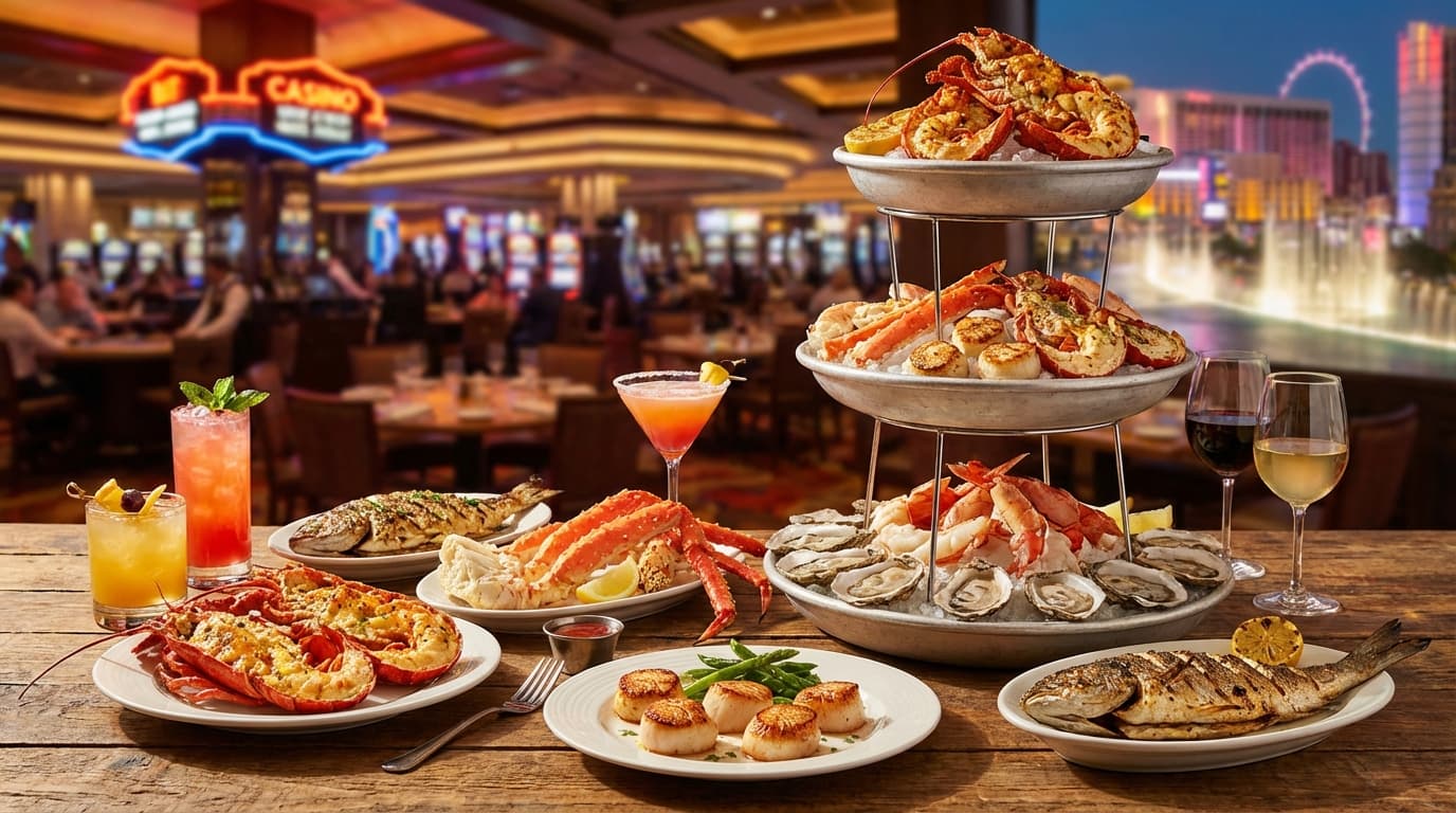 Where to Find the Best Seafood in Las Vegas
