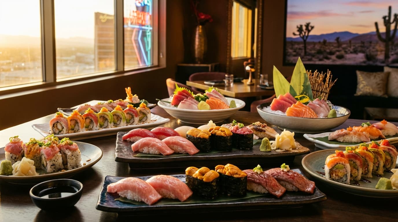 Where to Find the Best Sushi in Las Vegas