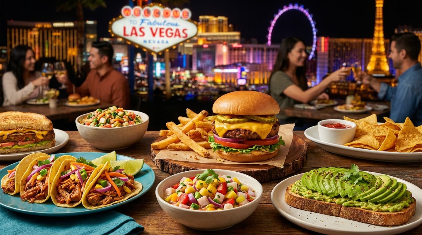 Where to Find the Best Vegan in Las Vegas