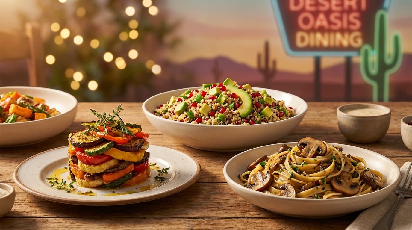 Where to Find the Best Vegetarian in Las Vegas